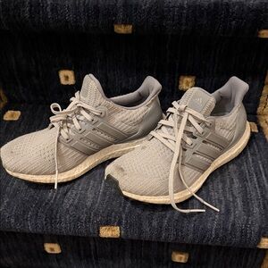 Adidas Gray Athletic Sneakers